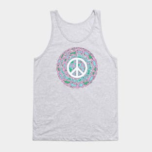 Psychedelic Peace Tank Top